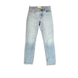 Everlane Jeans Size 2 Average Light Blue Womens Denim High Rise Stretch 26X26